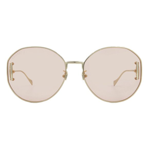 NWT GUCCI SUNGLASSES, OVERSIZED WOMEN EYEWEAR GUCCI - Picture 2 of 3